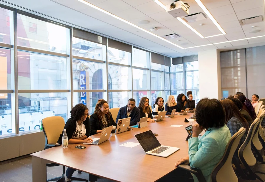 Professional meeting venue inquiry support