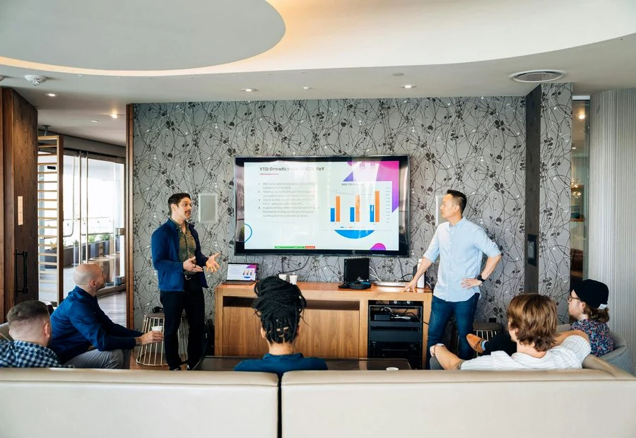 Professional meeting venue inquiry support
